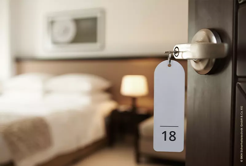 kleine Hotels und Pensionen (max. 60 Betten)